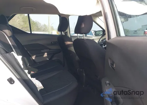 2021 Nissan Kicks S Xtronic Cvt from USA, damaged, VIN 3N1CP5BV4ML540901